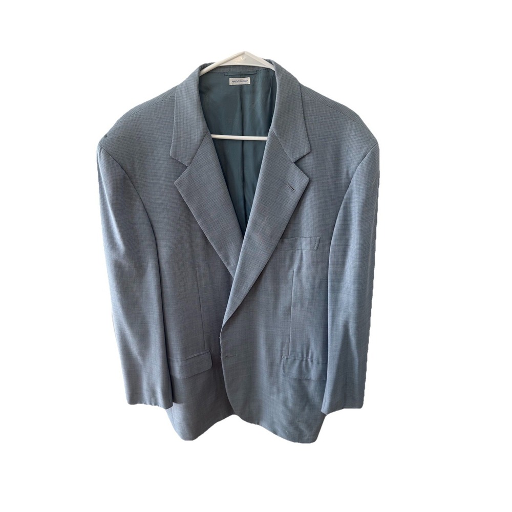 Vintage Brioni Sports Jacket For Neiman Marcus Size 48r  100% Wool See Note ***